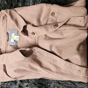 L.l bean XL pink long sleeve button down